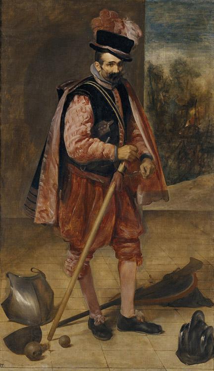 Diego Velazquez The Buffoon Don Juan de Austria (df01) China oil painting art